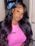 13x6 Transparent Frontal Wig